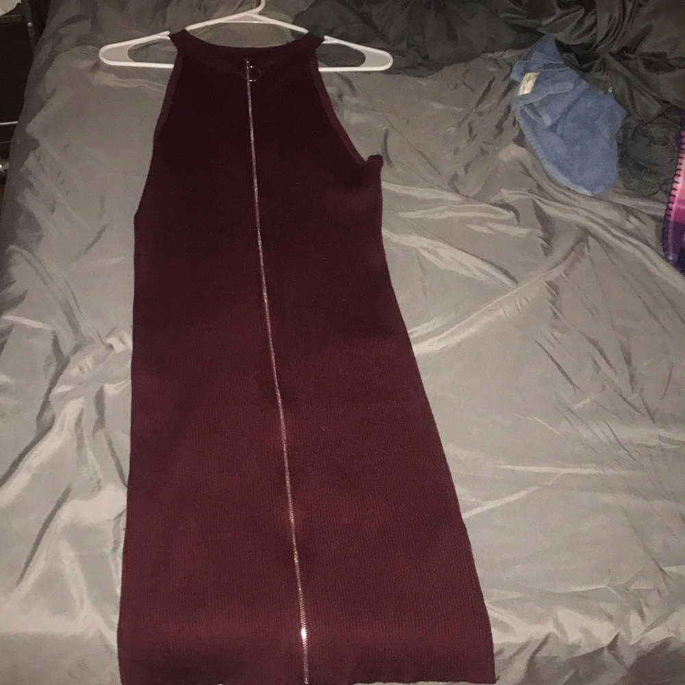Zip up Bodycon Dress (brand new)